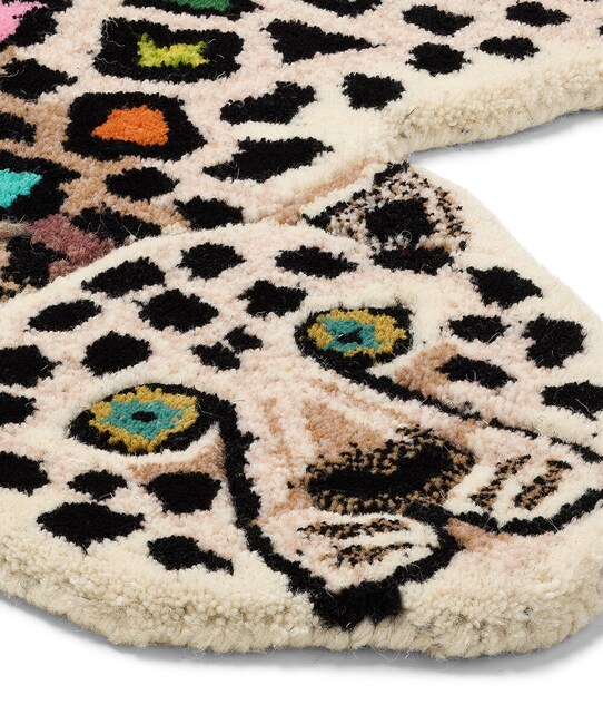 Salon i sypialnia Doing Goods dywan 90 x 63 x 2 cm 1.45.10.900.099.3 multicolor