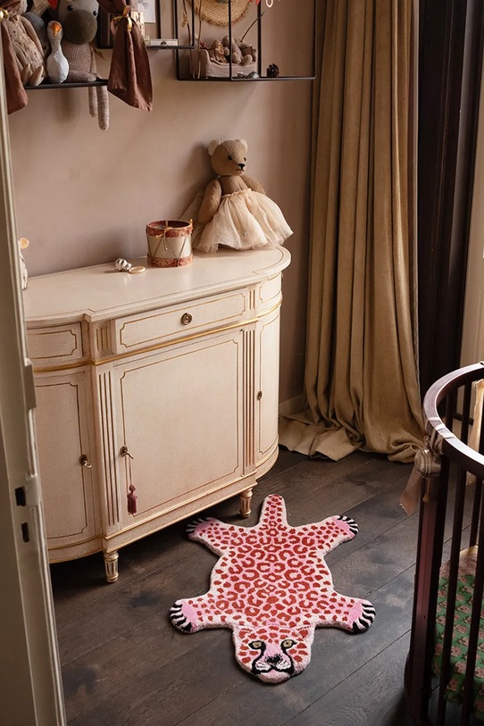 Doing Goods covor 94 x 61 x 2 cm roz 1.45.10.037.030.3