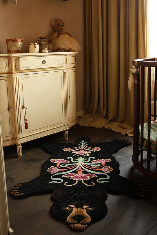 Doing Goods covor de lână Blooming 143 x 97 x 2 cm 1.45.10.076.900.5 multicolor