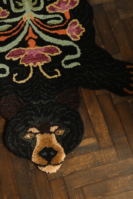 Doing Goods covor de lână Blooming 143 x 97 x 2 cm 1.45.10.076.900.5