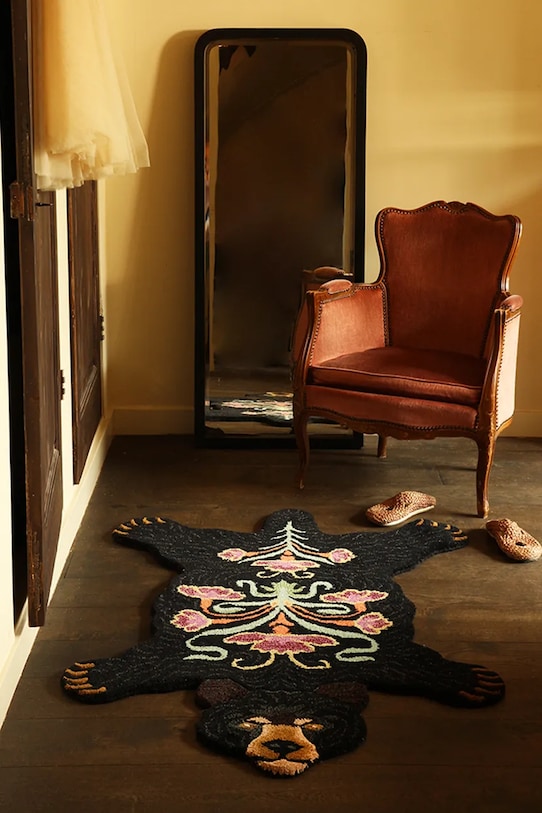 Doing Goods covor de lână Blooming 143 x 97 x 2 cm 1.45.10.076.900.5