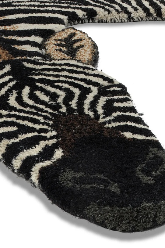 Nappali és hálószoba Doing Goods gyapjú szőnyeg Stripey Zebra L 1.45.10.074.900.5 többszínű