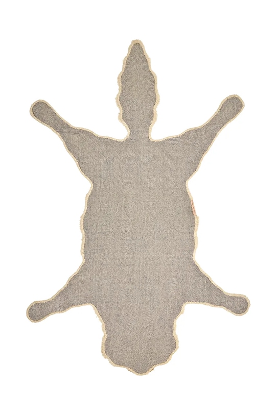 Doing Goods gyapjú szőnyeg Woozy Wolf Rug Large 1.45.10.078.020.5 bézs AA00