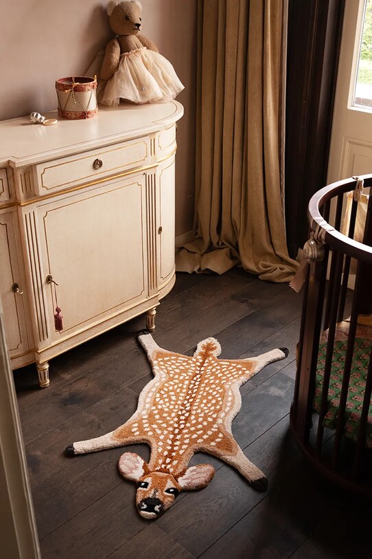 Вітальня та спальня Вовняний килим Doing Goods Francis Fawn S 1.45.10.069.710.3 помаранчевий