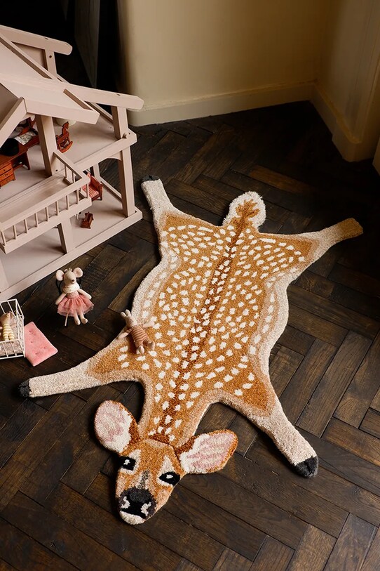 Вовняний килим Doing Goods Francis Fawn S помаранчевий 1.45.10.069.710.3