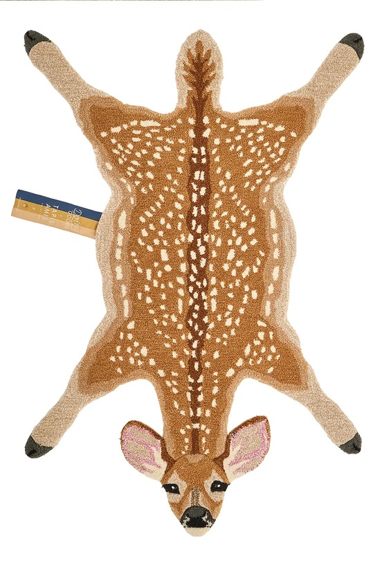 Doing Goods dywan wełniany Francis Fawn Rug Large multicolor 1.45.10.075.710.5