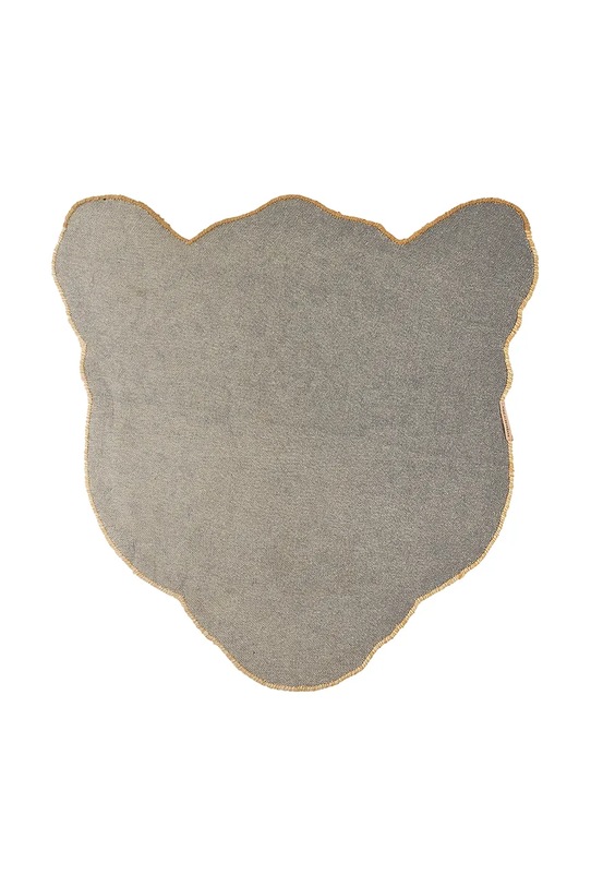 Vuneni tepih Doing Goods Himani Leopard Head 1.45.10.070.700.5 zlatna AA00