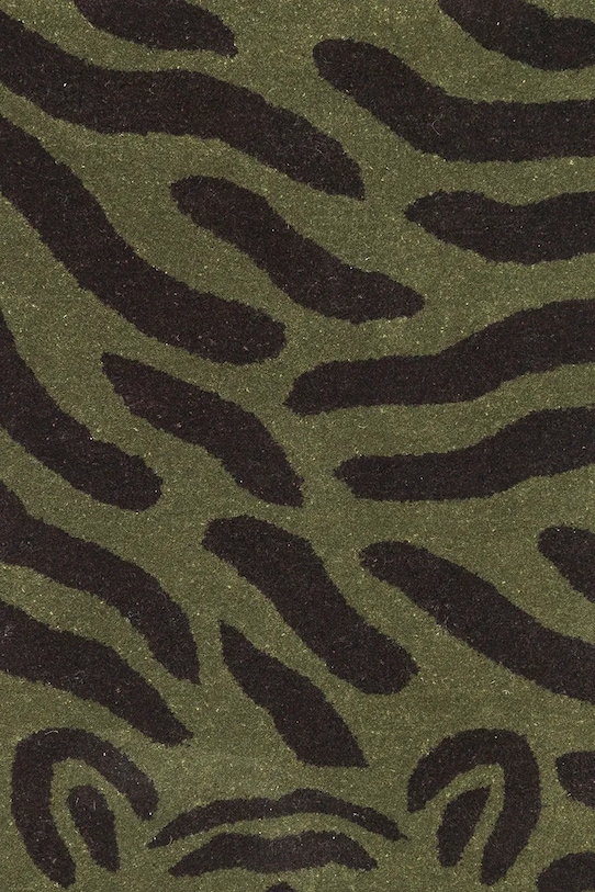 ferm LIVING covor de lână Safari Tufted Rug 118 x 160 cm 9071 verde AA00