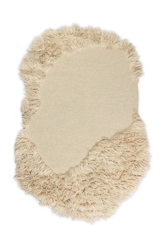 Μάλλινο χαλί ferm LIVING Norte Rug μπεζ 1104268204