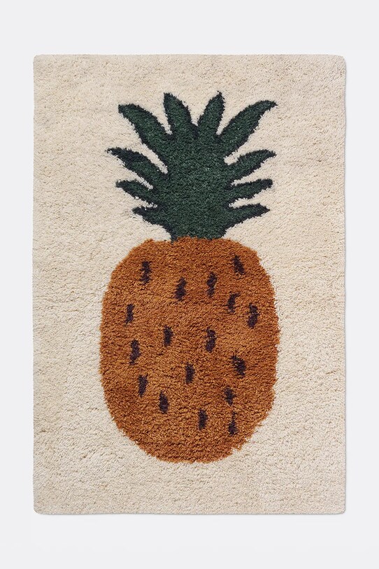 Vlnený koberec ferm LIVING Fruiticana Tufted Rug L viacfarebná 9068