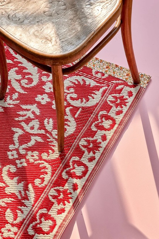 Rice tapetto 120 x 180 cm FLCAR.R rosso AA00