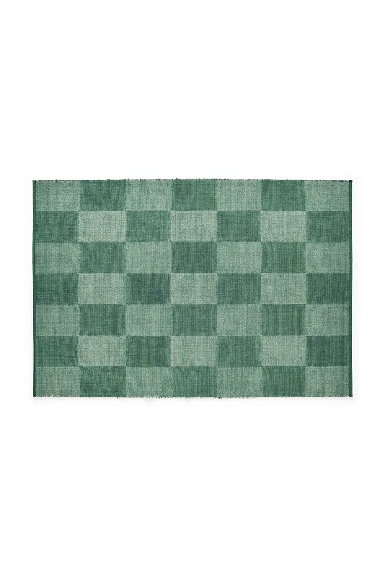 HAY gyapjú szőnyeg Check 140 x 200 cm türkiz AA269.A665.AL53