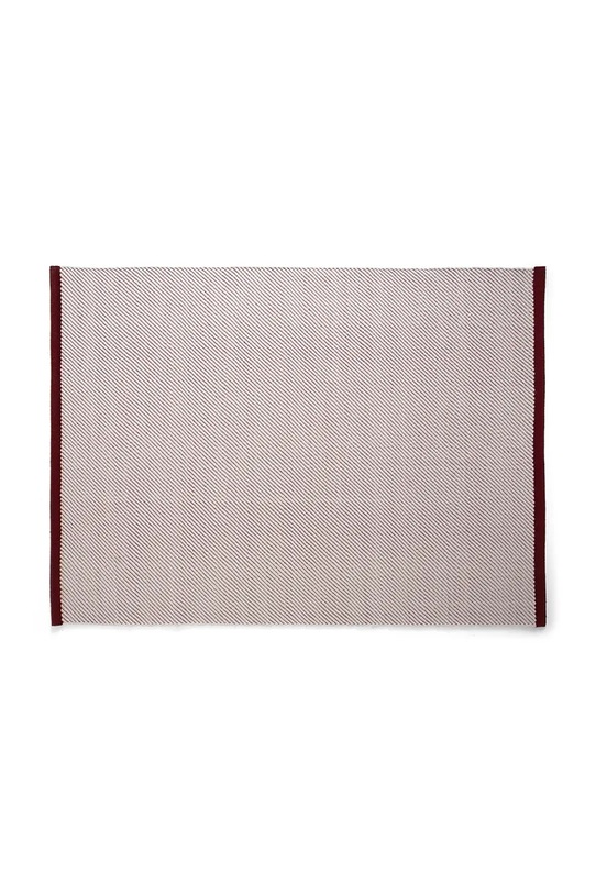 HAY gyapjú szőnyeg Bias 140 x 200 cm fehér AD857.A665.AO14
