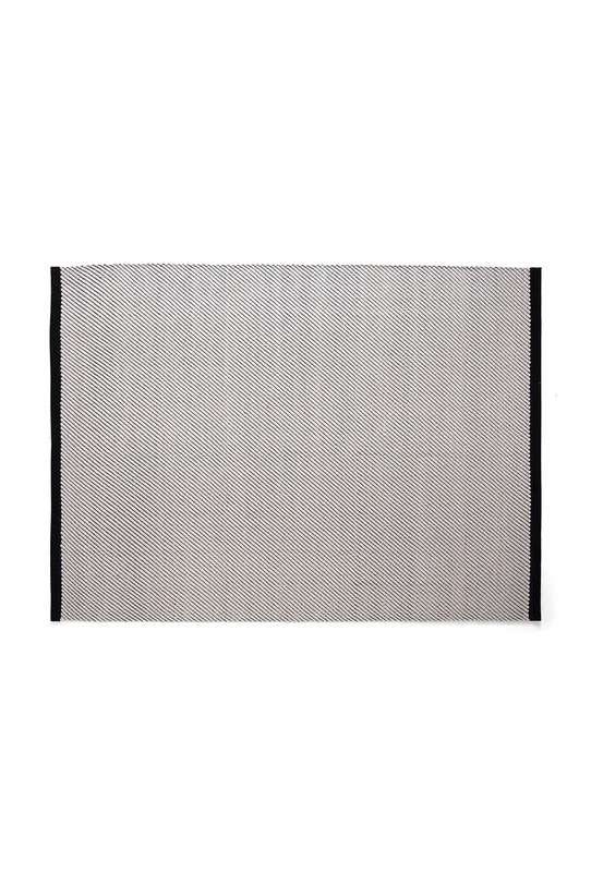 HAY gyapjú szőnyeg Bias 140 x 200 cm fehér AD857.A665.AO13