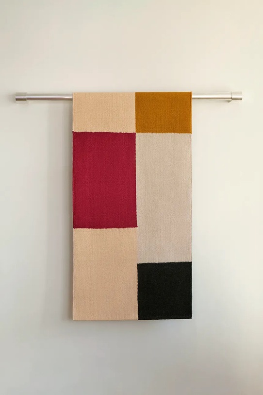 HAY dywan wełniany Ethan 80 x 250 cm AB384.A929.AF74 multicolor AA00