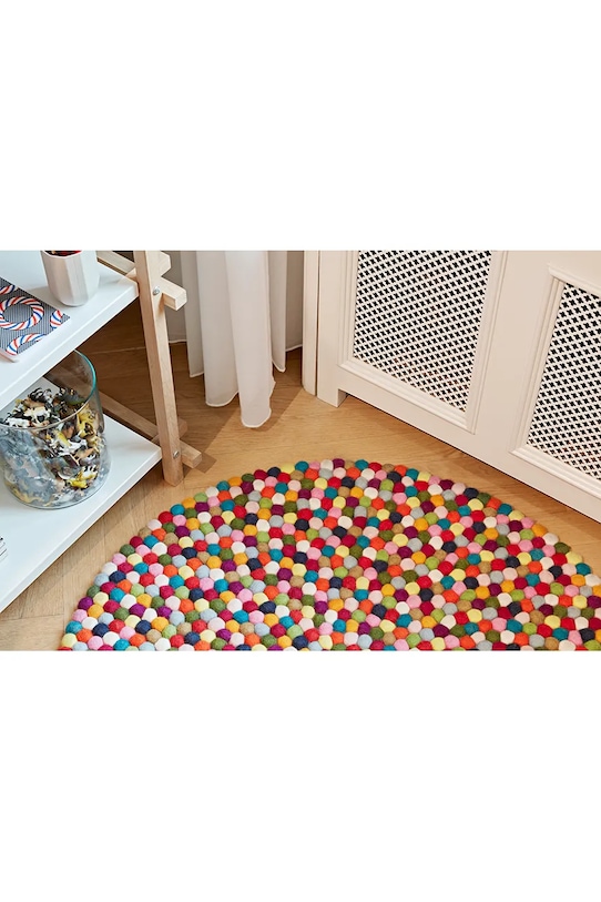 Living și dormitor HAY covor de lână Pinocchio 90 cm AB467.A350.AG29 multicolor