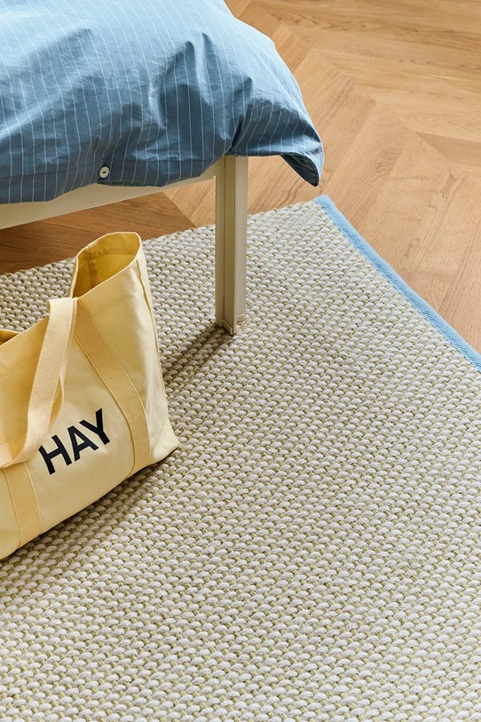 Obývacia izba a spálňa Koberec s prímesou vlny HAY Colour 140 x 200 cm AF160.A665.AB45 žltá