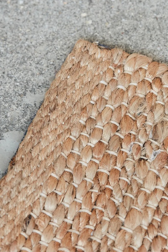 Вітальня та спальня Килим House Doctor HDHempi 90 x 300 cm 257810046 жовтий