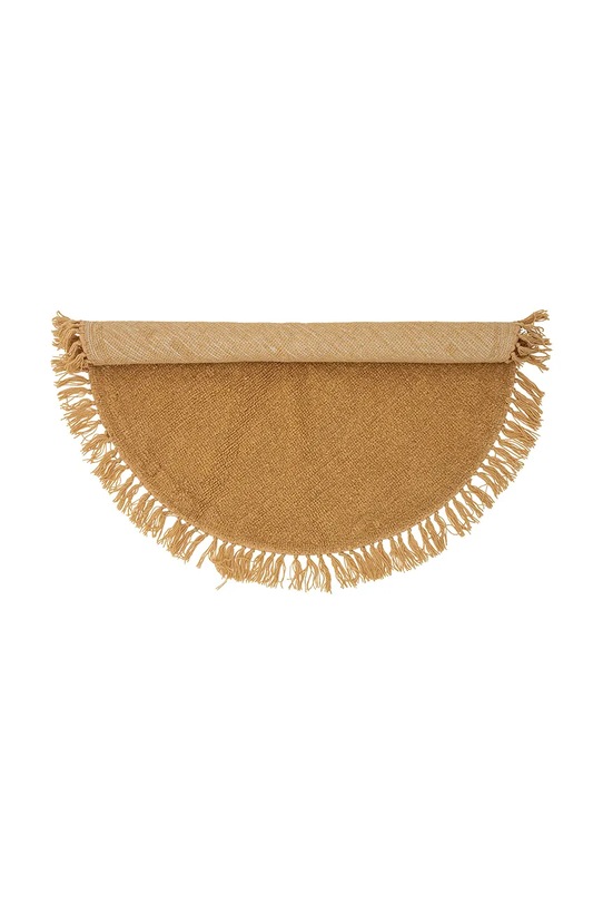 Bloomingville dywan wełniany Lenea 110 cm 82052949 brązowy AA00