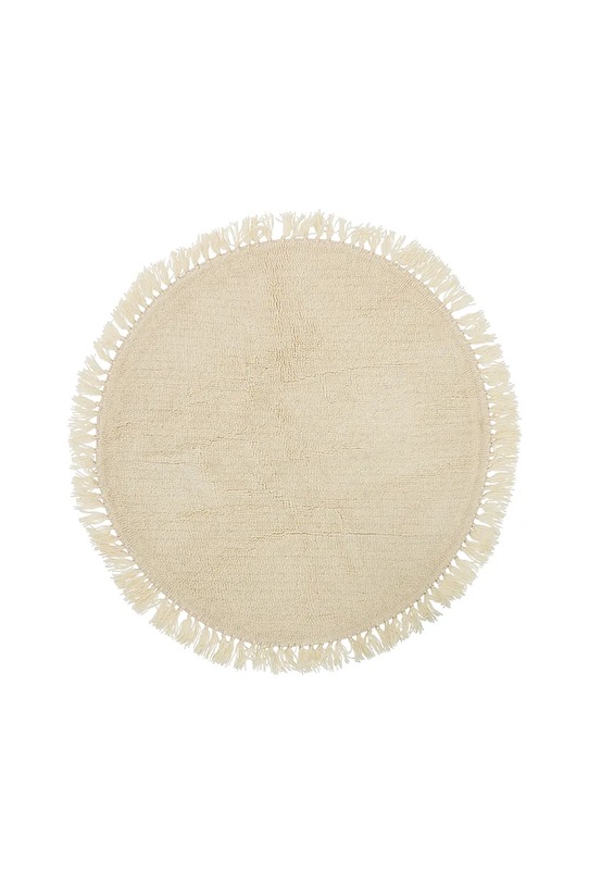 Bloomingville covor de lână Lenea 110 cm roz 32708249