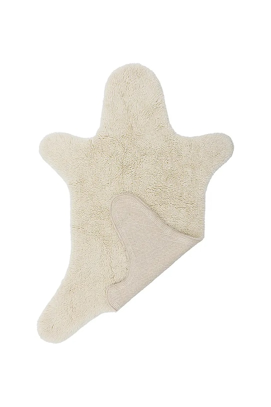 Bloomingville dywan wełniany Bear 200 x 140 cm 82066549 beżowy AA00