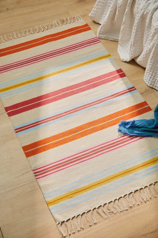 Хлопковый ковёр Calma House Alfombra 90 x 150 cm мультиколор PERU.150.MUL
