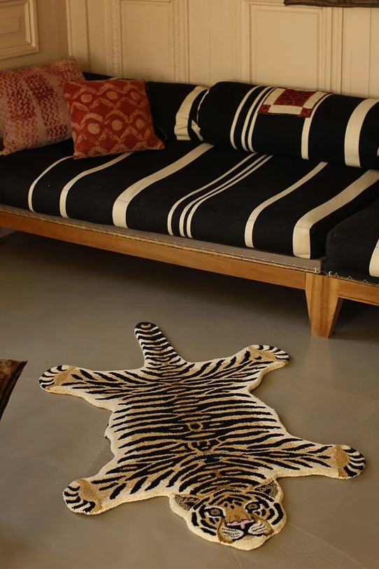 Doing Goods dywan wełniany Drowsy Tiger 150 x 90 x 2 cm 1.45.10.004.700.5 multicolor