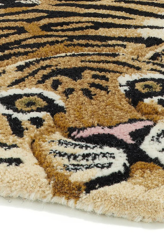 Salon i sypialnia Doing Goods dywan wełniany Drowsy Tiger 150 x 90 x 2 cm 1.45.10.004.700.5 multicolor