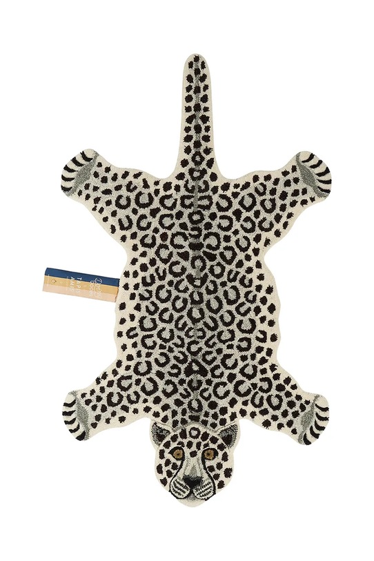 Doing Goods dywan wełniany Snowy Tiger 150 x 90 x 2 cm multicolor 1.45.10.005.020.5