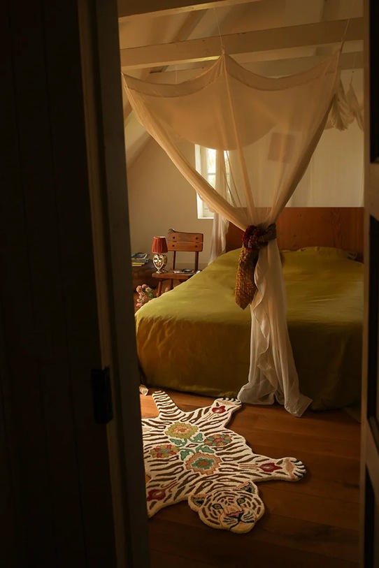 Doing Goods dywan wełniany Jill Tiger 150 x 90 x 2 cm 1.45.10.142.020.4