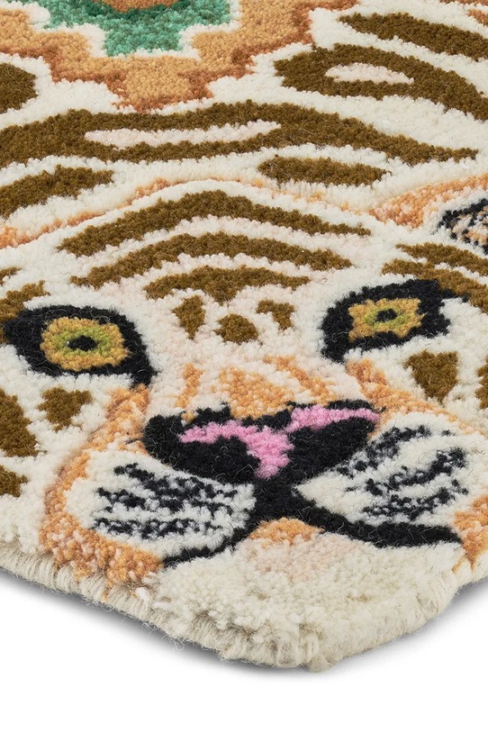 Doing Goods dywan wełniany Jill Tiger 90 x 63 x 2 cm 1.45.10.141.020.2 multicolor AA00