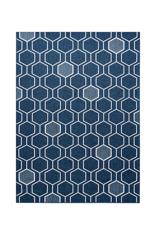 home & lifestyle dywan 80 x 150 cm niebieski 5905364041414