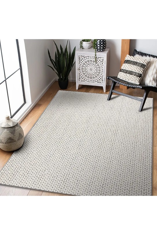 Salon i sypialnia home & lifestyle dywan 80 x 150 cm 5905364059679 beżowy