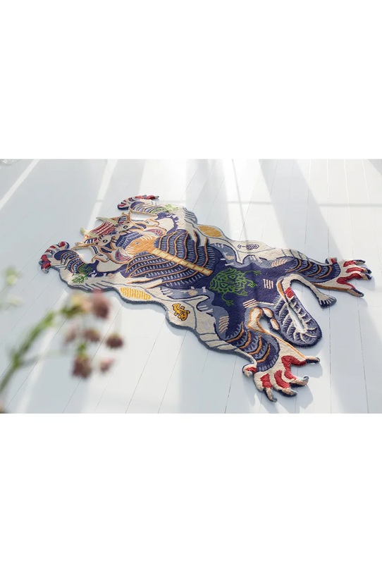 Salon i sypialnia Bongusta dywan wełniany Dragon 110 x 200 cm BON05.002 multicolor