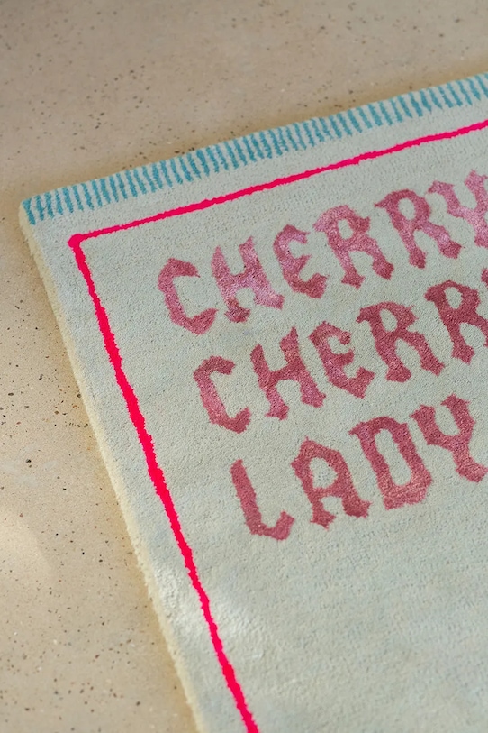 Salon i sypialnia Bongusta dywan wełniany Cherry 140 x 180 cm BON106 multicolor