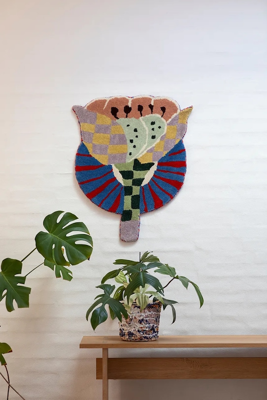 Salon i sypialnia Bongusta dywan wełniany Potpourri 60 x 75 cm BON108 multicolor