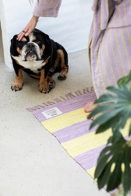 Bongusta dywan bawełniany Chindi 60 x 200 cm multicolor BON93.009