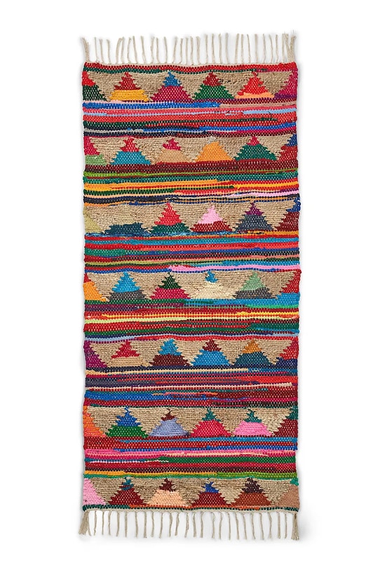 Bongusta dywan z jutą Pyramid Chindi 60 x 120 cm multicolor BON71.02
