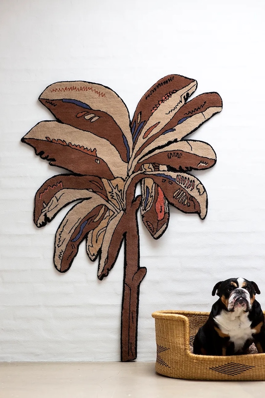 Bongusta dywan wełniany Bounty 110 x 160 cm BON55 multicolor AA00