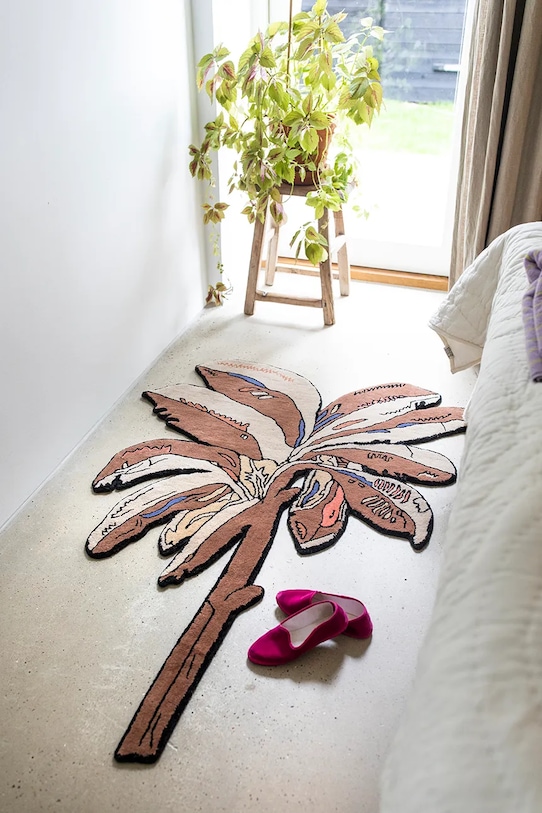 Salon i sypialnia Bongusta dywan wełniany Bounty 110 x 160 cm BON55 multicolor