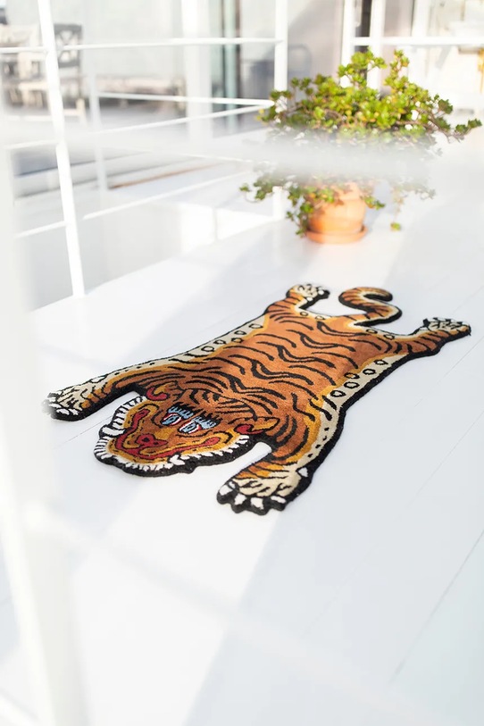 Bongusta dywan wełniany Tiger 70 x 125 cm BON21.002 multicolor AA00