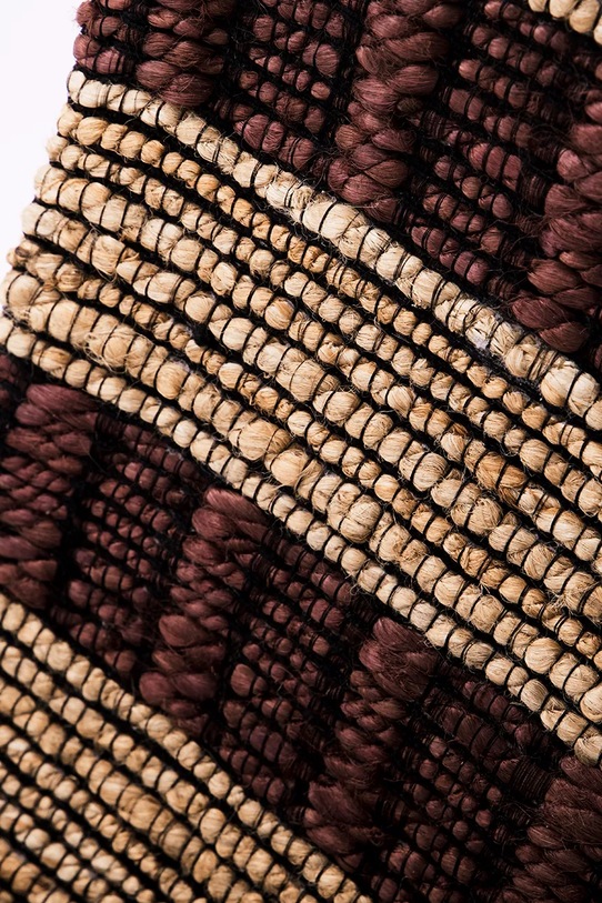 House Doctor dywan jutowy HDBlock 230 x 160 cm 900000164 multicolor AA00