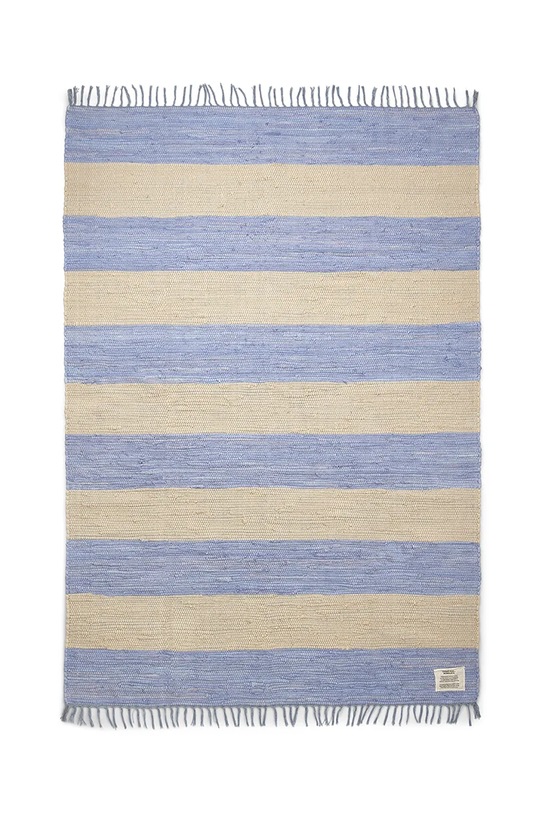 Bongusta dywan bawełniany Chindi 140 x 200 cm niebieski BON67.5715648002389