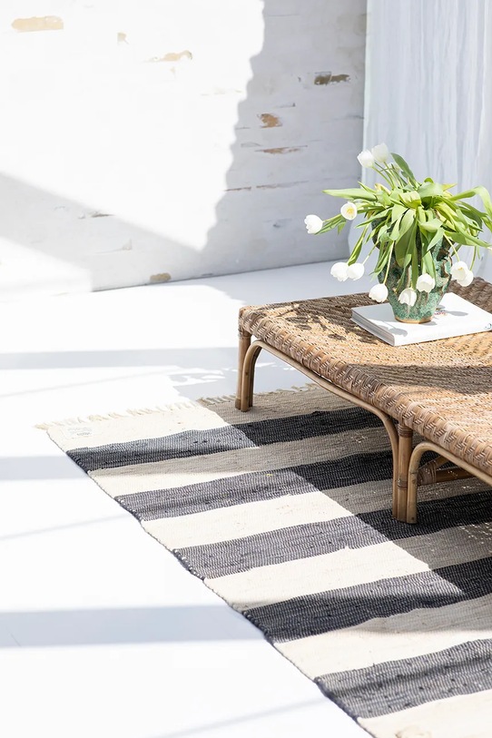 Bongusta dywan bawełniany Chindi 140 x 200 cm BON67.5714674005883 multicolor AA00