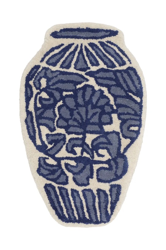 Bongusta dywanik wełniany Ming Vase 36 x 58 cm multicolor BON09.5715648001511