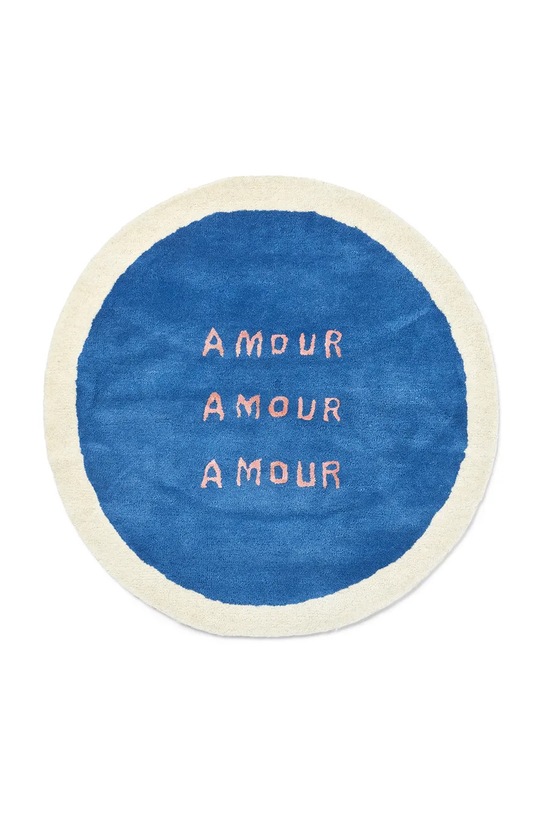 Bongusta dywan wełniany Amour 90 cm multicolor BON84.5715648001559