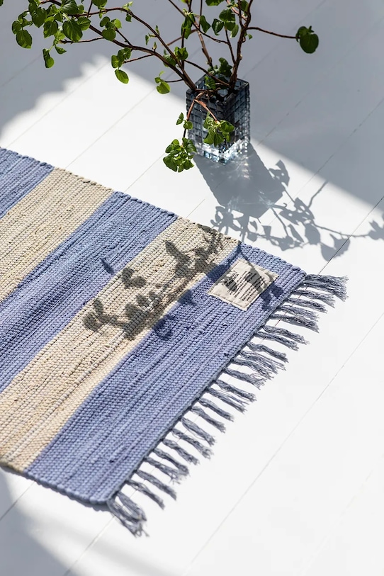 Nappali és hálószoba Bongusta pamut szőnyeg Chindi 60 x 200 cm BON93.5715648002310 többszínű