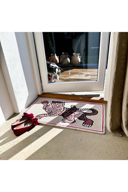 Bongusta dywanik wełniany Frame 52 x 90 cm multicolor BON60.5715648001535