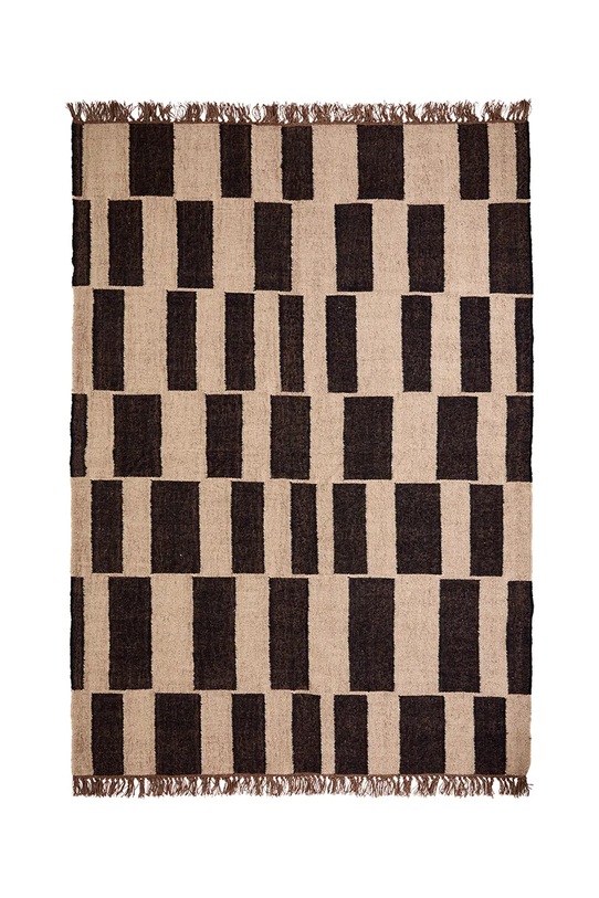 House Doctor dywan z domieszką wełny HDGraph 160 x 230 cm multicolor 900000186