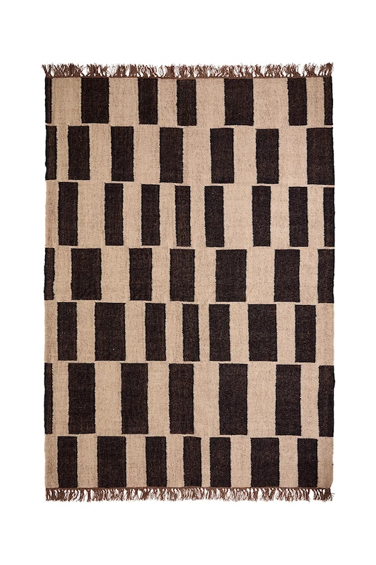 House Doctor dywan z domieszką wełny HDGraph 160 x 230 cm multicolor 900000186